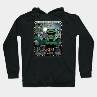 B is for Bokrug Hoodie